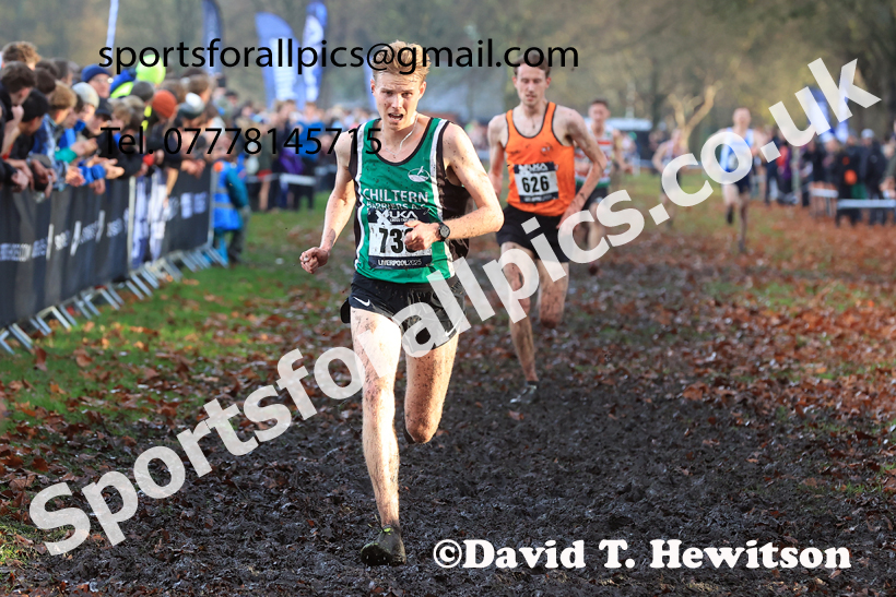 Senior Mens and Under-23s 2025 Liverpool Cross Challenge, Sefton Park, Saturday, November 22th. Photo: David T. Hewitson/Sports for All Pics